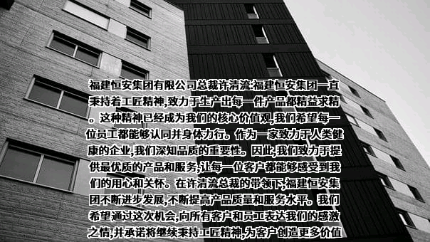 福建恒安集团有限公司