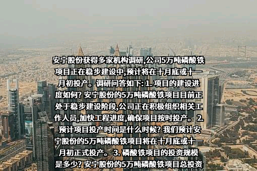 四川安宁铁钛股份有限公司