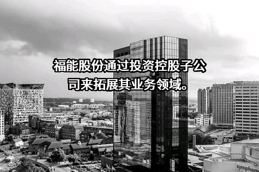 福建福能股份有限公司
