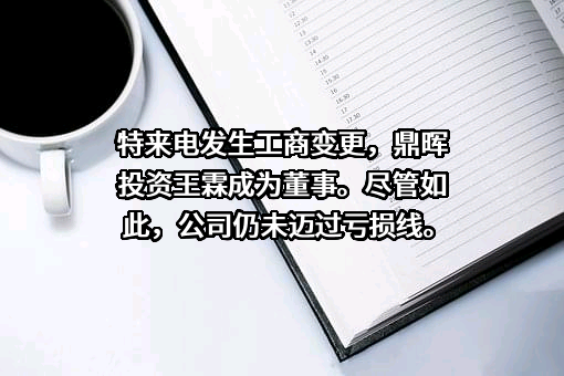 特来电新能源股份有限公司