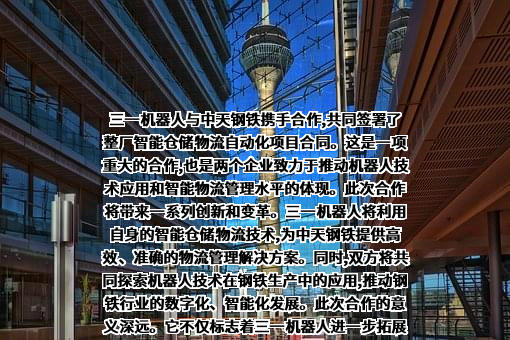 三一机器人科技有限公司