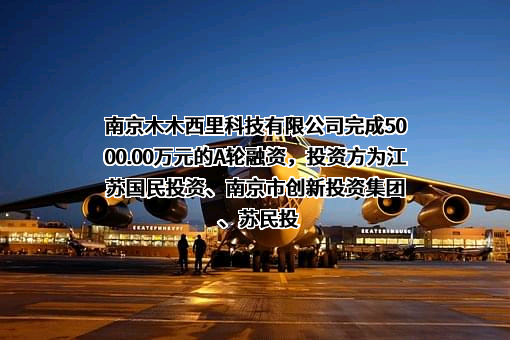 南京木木西里科技有限公司