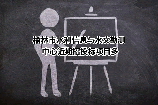 榆林市水利信息与水文勘测中心近期招投标项目多