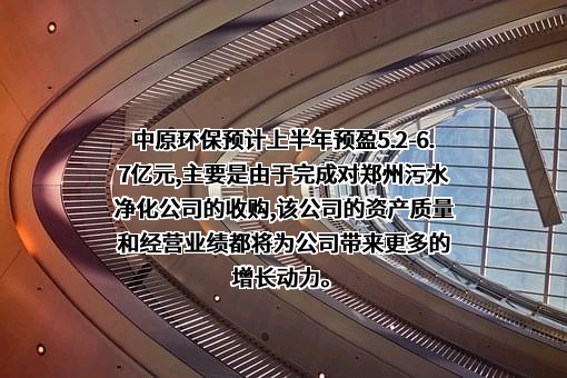 中原环保股份有限公司