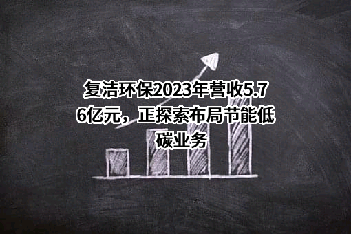 上海复洁环保科技股份有限公司