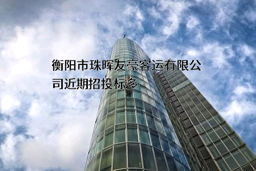衡阳市珠晖友豪客运有限公司