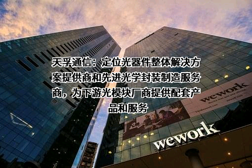 苏州天孚光通信股份有限公司
