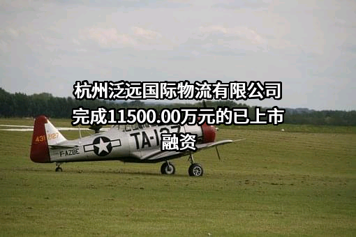 杭州泛远国际物流有限公司