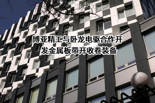 卧龙电气驱动集团股份有限公司