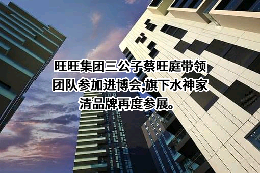 上海旺旺食品集团有限公司
