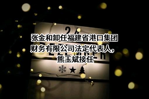 福建省港口集团财务有限公司