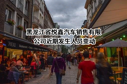 黑龙江省悦鑫汽车销售有限公司