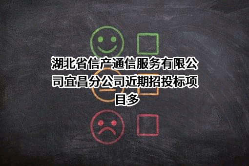 湖北省信产通信服务有限公司宜昌分公司