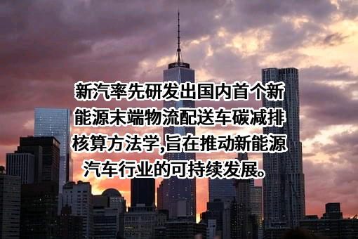 新汽有限公司