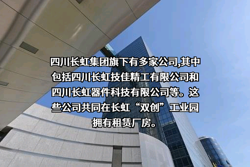 四川长虹电器股份有限公司