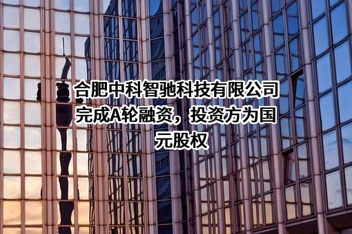 合肥中科智驰科技有限公司