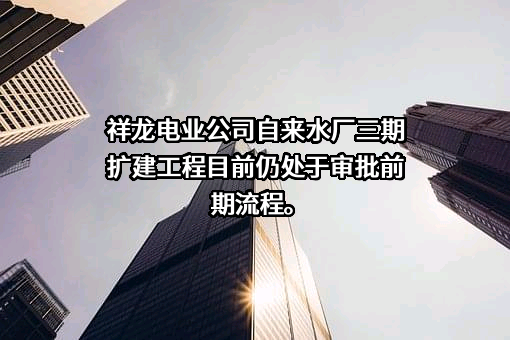 武汉祥龙电业股份有限公司