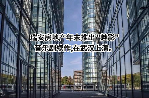 瑞安房地产有限责任公司