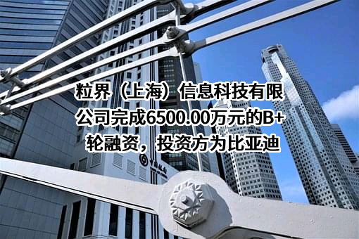 粒界（上海）信息科技有限公司
