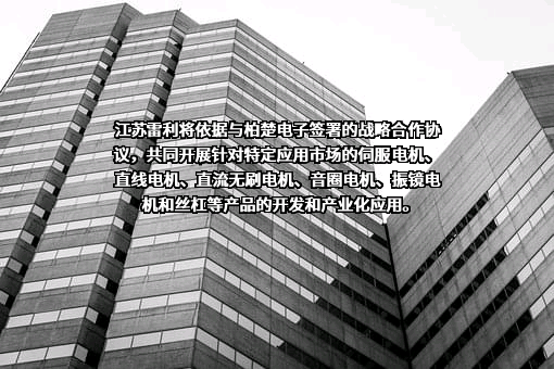 江苏雷利电机股份有限公司