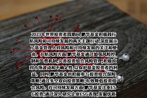 鹏华基金管理有限公司