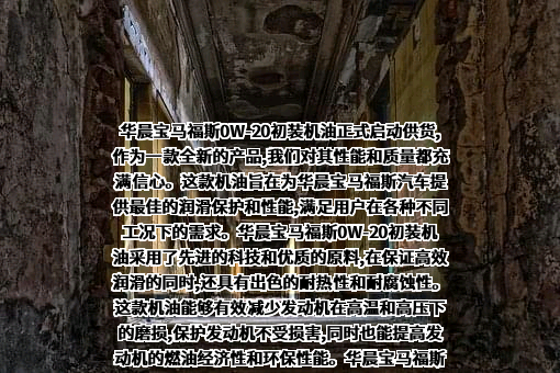 福斯润滑油（中国）有限公司
