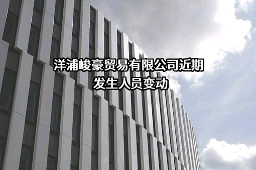 洋浦峻豪贸易有限公司
