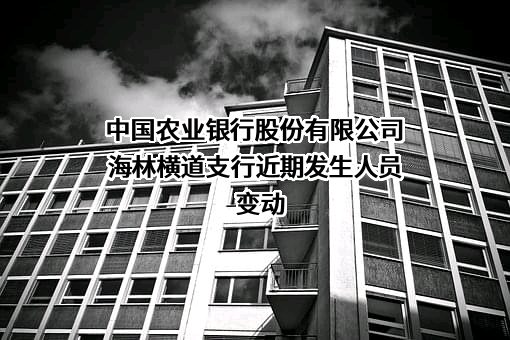 中国农业银行股份有限公司海林横道支行
