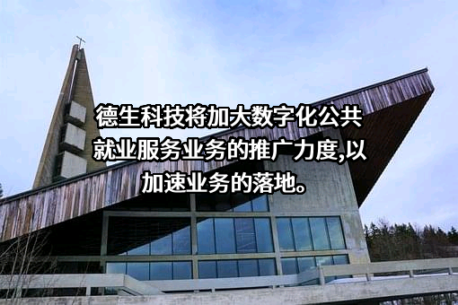 广东德生科技股份有限公司