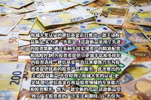建信基金管理有限责任公司