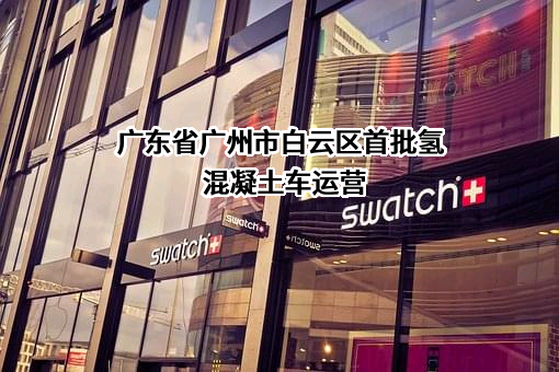 广州市泰和混凝土有限公司