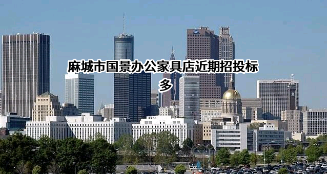 麻城市国景办公家具店近期招投标项目多