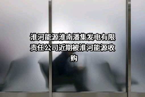 淮河能源淮南潘集发电有限责任公司