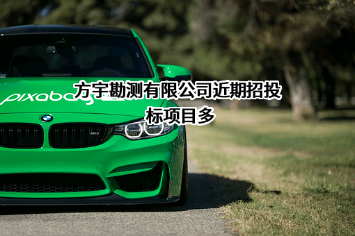 方宇勘测有限公司