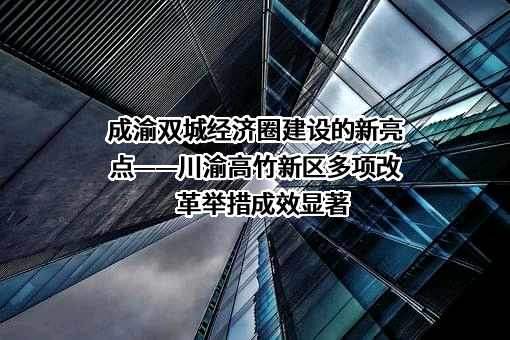 川渝高竹新区开发建设集团有限公司