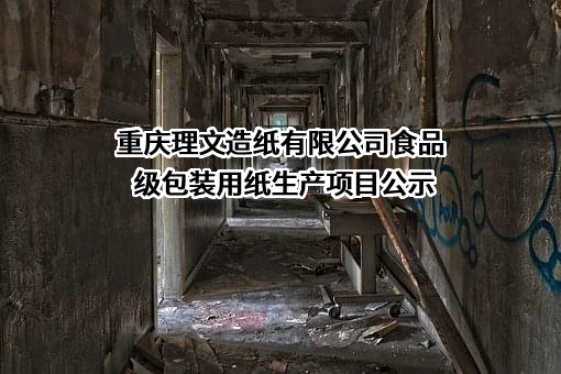 重庆理文造纸有限公司