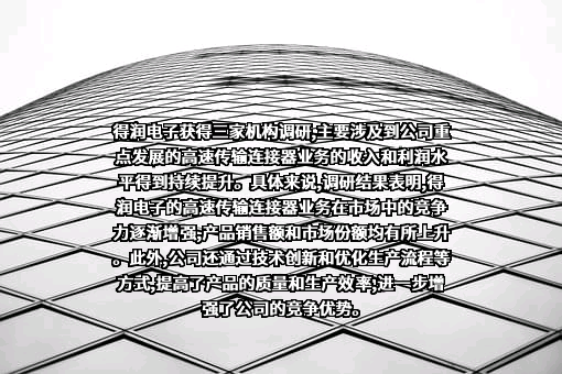 深圳市得润电子股份有限公司