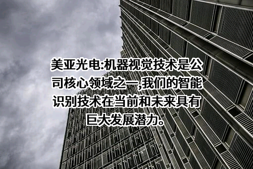 合肥美亚光电技术股份有限公司