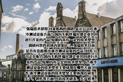 深圳市强瑞精密技术股份有限公司