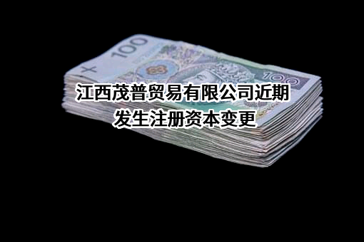 江西茂普贸易有限公司