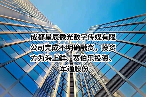 成都星辰微光数字传媒有限公司