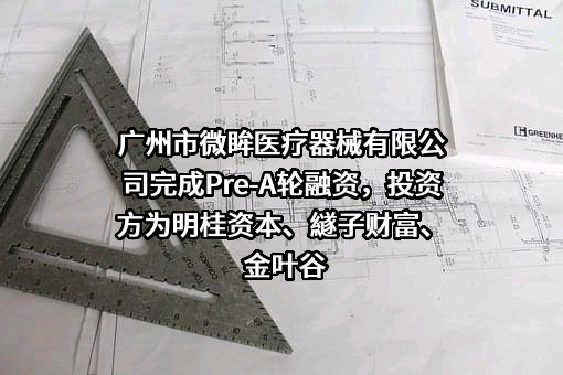 广州市微眸医疗器械有限公司