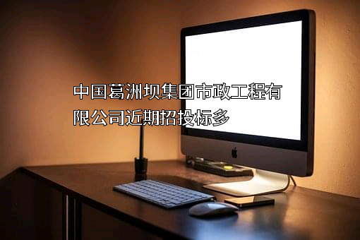 中国葛洲坝集团市政工程有限公司