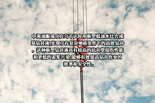 中海油田服务股份有限公司