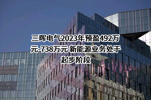 郑州三晖电气股份有限公司