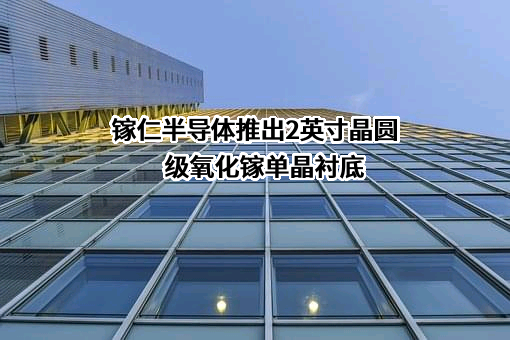 杭州镓仁半导体有限公司