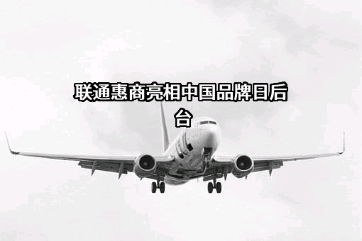 中国联合网络通信集团有限公司