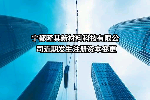 宁都隆其新材料科技有限公司