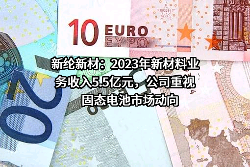 新纶新材料股份有限公司