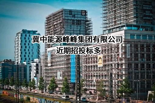 冀中能源峰峰集团有限公司